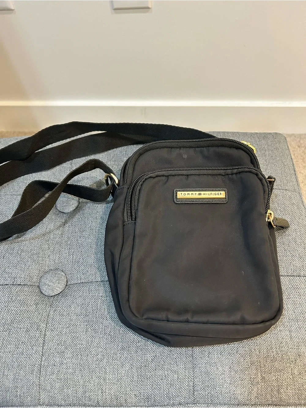 Tommy Hilfiger Black Crossbody Bag